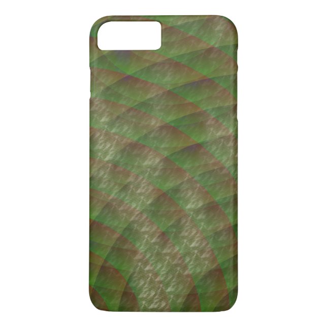 Moldy Interference by Kenneth Yoncich Case-Mate iPhone Hülle (Rückseite)