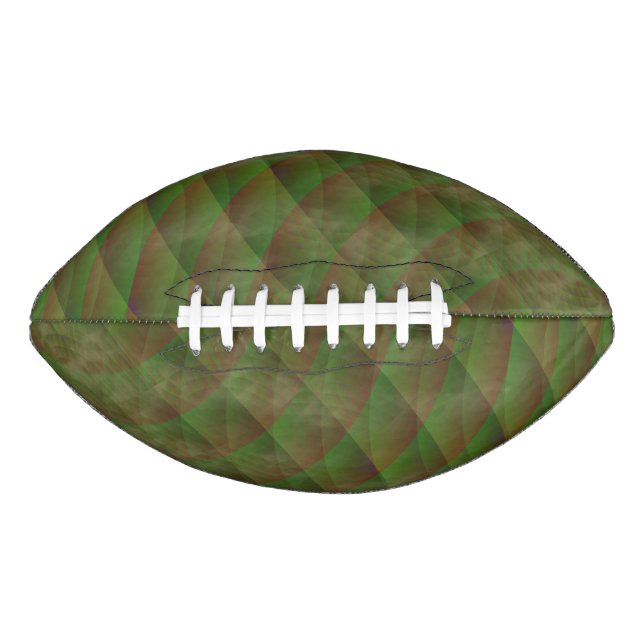Moldy Interference von Kenneth Yoncich Football (Vorderseite)