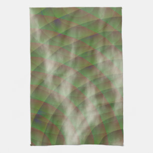 Moldy Interference von Kenneth Yoncich Handtuch