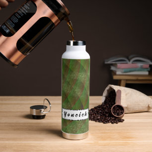 Moldy Interference von Kenneth Yoncich Trinkflasche