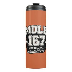 Mole 167 Antonelliana - Sabaudische Majestät Grung Thermosbecher