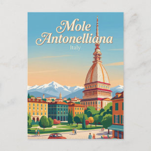 Mole Antonelliana Italien Postkarte