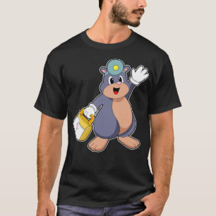 Mole as Nury mit Erste Hilfe Kit T-Shirt