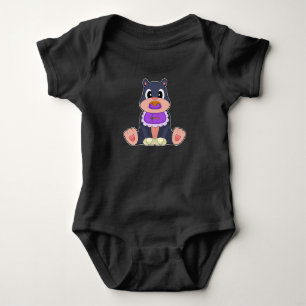 Mole Baby Schnuller Bib Strampler