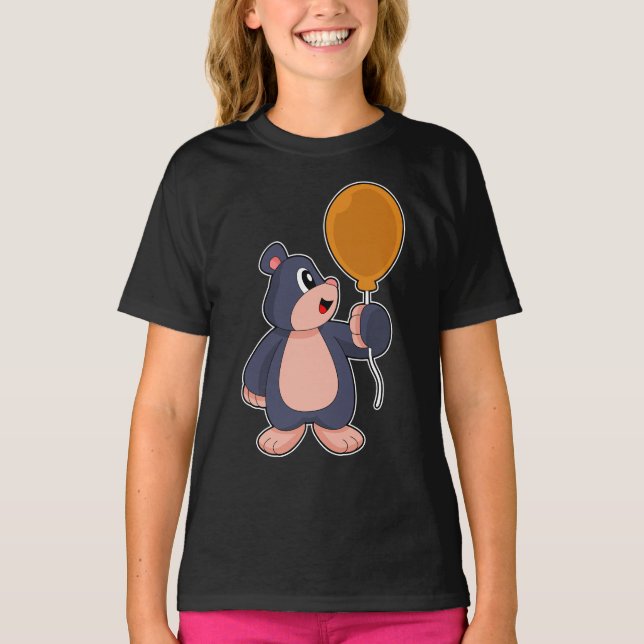 Mole Balloon T-Shirt (Vorderseite)