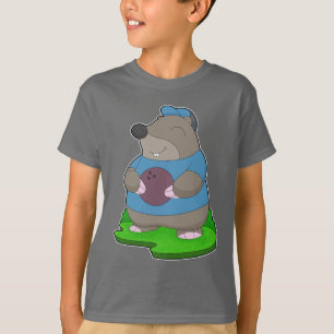 Mole Bowling Bowling T-Shirt