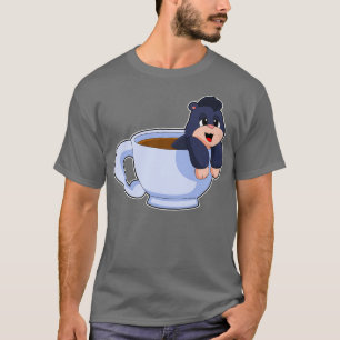 Mole Coffee Cup T-Shirt