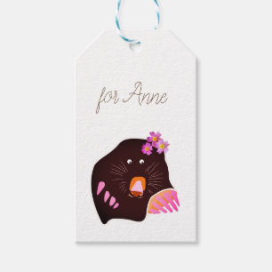 Mole Custom Gift Tags Geschenkanhänger