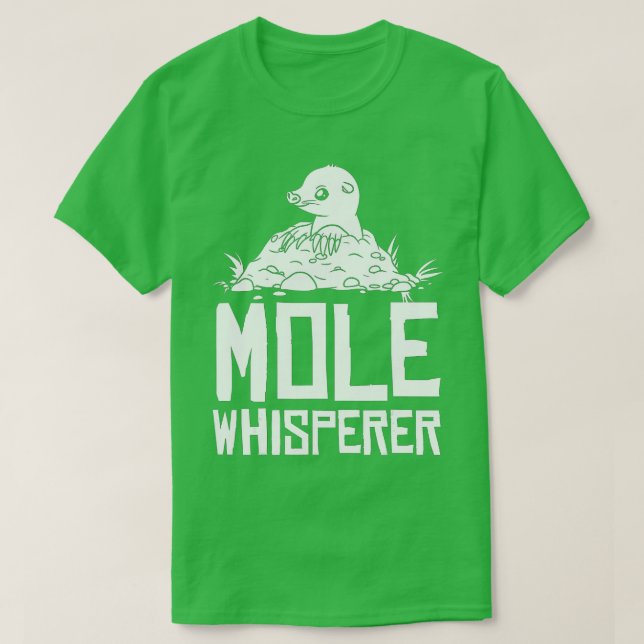 Mole Day Chemistry Gift Hunter Chemist (5) T-Shirt (Design vorne)
