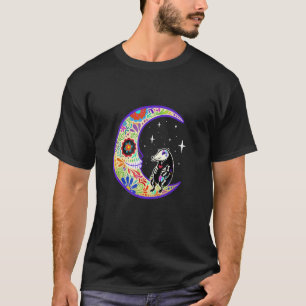 Mole Dia De Los Muertos Skeleton Sugar Skull T-Shirt