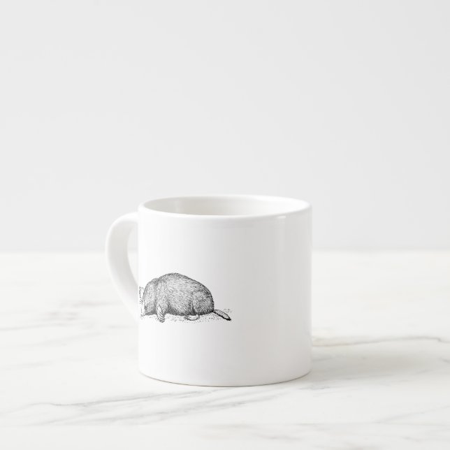 Mole Espressotasse (Vorderseite Links)