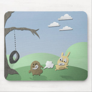 Mole-Furz Mousepad