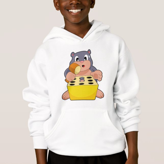 Mole Game Hoodie (Vorderseite)