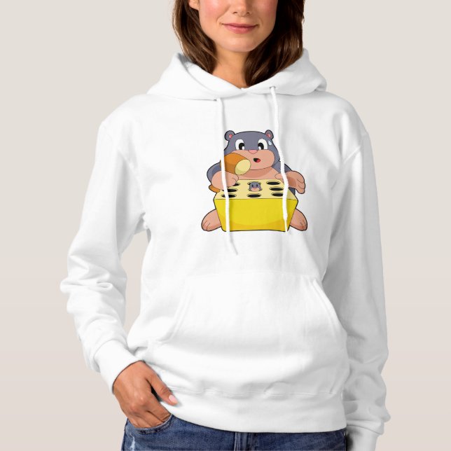 Mole Game Hoodie (Vorderseite)