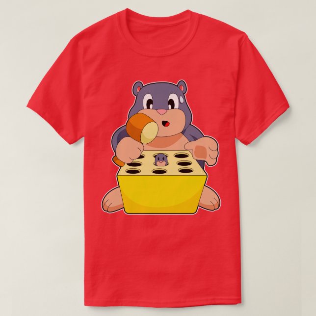 Mole Game T-Shirt (Design vorne)