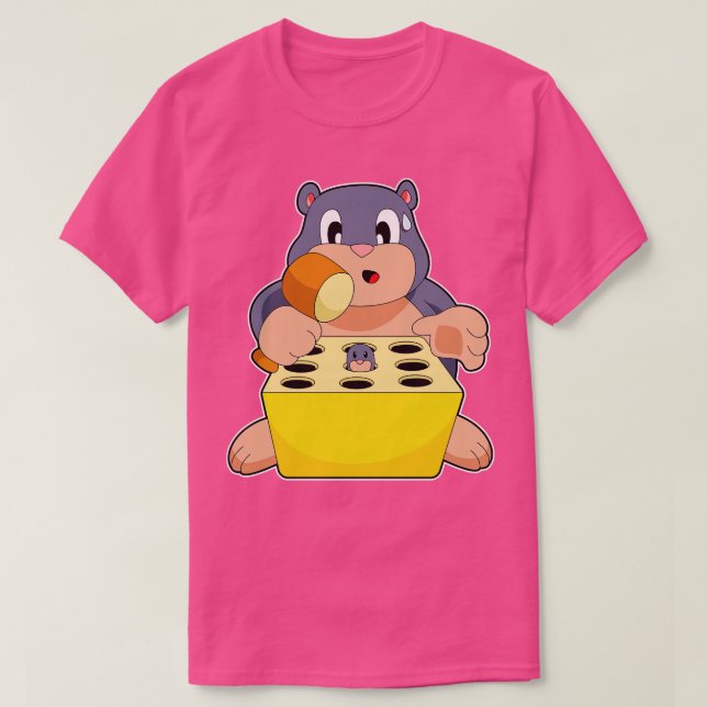 Mole Game T-Shirt (Design vorne)