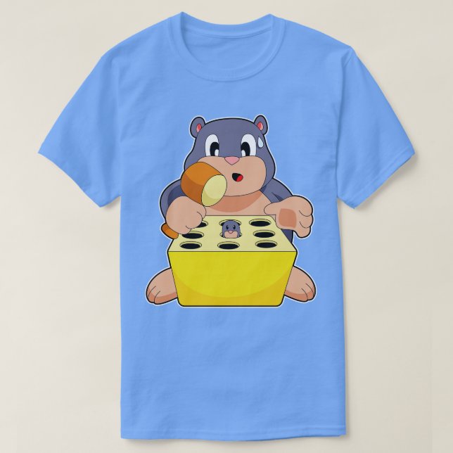 Mole Game T-Shirt (Design vorne)
