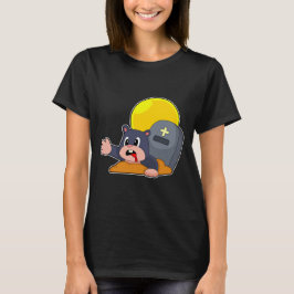 Mole Halloween Grave T-Shirt