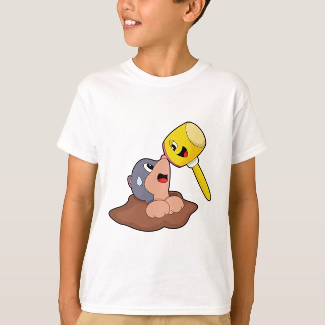 Mole Hammer T-Shirt (Vorderseite)