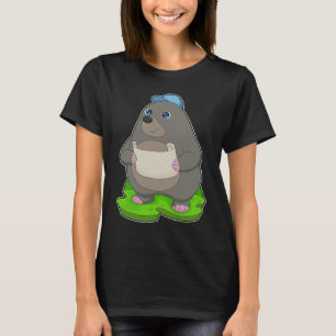 Mole Hiker Map T-Shirt