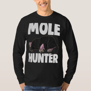 Mole Hunter Women Niedlich Kleine Mole Liebe T-Shirt