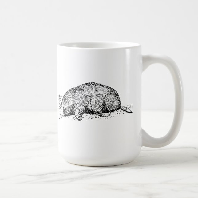 Mole Kaffeetasse (Rechts)