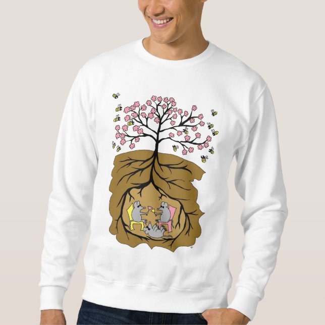 Mole-Leute Sweatshirt (Vorderseite)