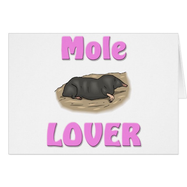 Mole-Liebhaber (Vorderseite (Horizontal))