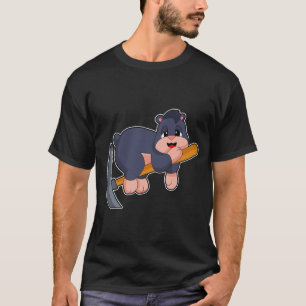Mole Miner Pickax T-Shirt