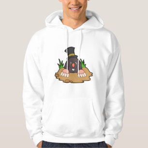 Mole mit Molehill & Hat Hoodie