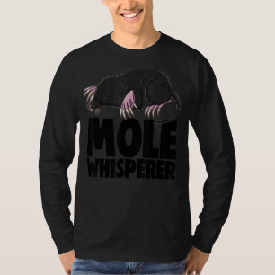 Mole Rat Whispherie Frauen Niedlich Little Mole Li T-Shirt