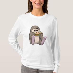 Mole Restaurant Burger T-Shirt