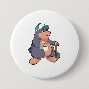 Mole Shovel Button