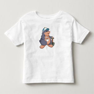 Mole Shovel Kleinkind T-shirt