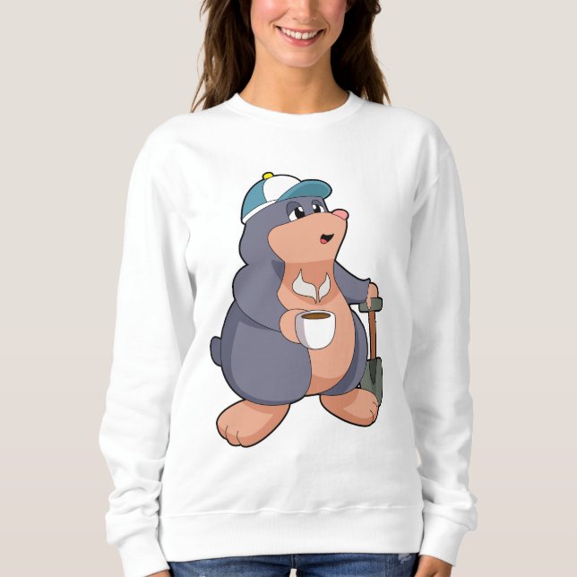 Mole Shovel Sweatshirt (Vorderseite)