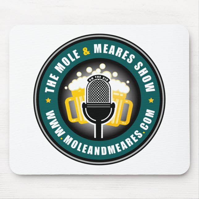Mole- u. Mearesshow Geschenke Mousepad (Vorne)