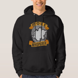 Mole Whisperer I Sweet Garden Gardener Niedlich Ch Hoodie