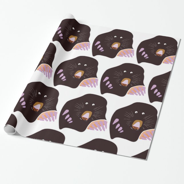 Mole Wrapping Paper Geschenkpapier (Ungerollt)