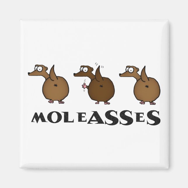 Moleasses Magnet (Devant)