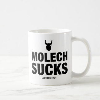 Molech suce la tasse