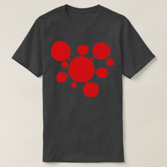 Molecule 4 T-Shirt (Design vorne)