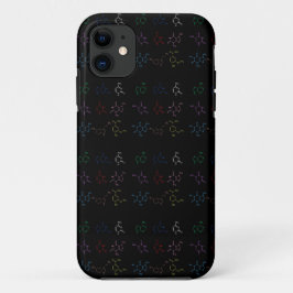 Molecule Muster Case-Mate iPhone Hülle