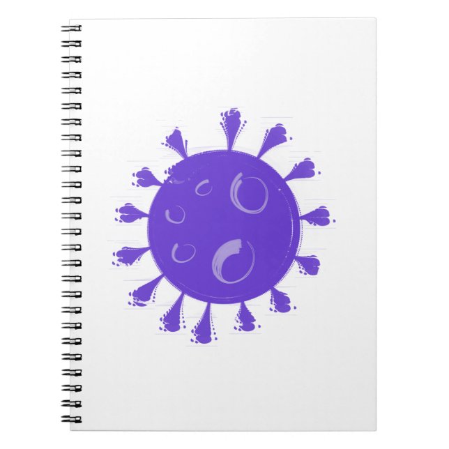 Molecule Notizblock (Vorderseite)