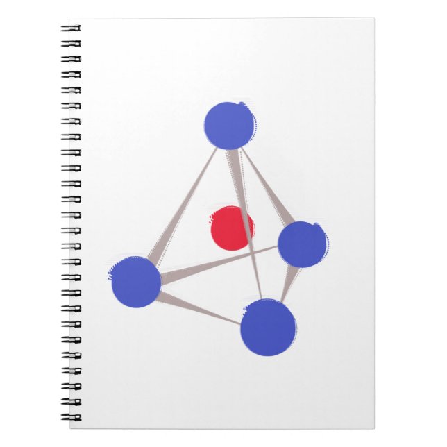 Molecule Notizblock (Vorderseite)
