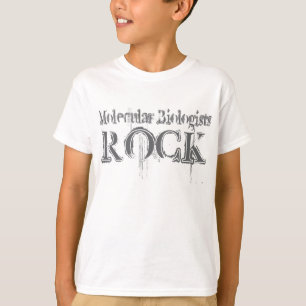 Molekularbiologe-Felsen T-Shirt