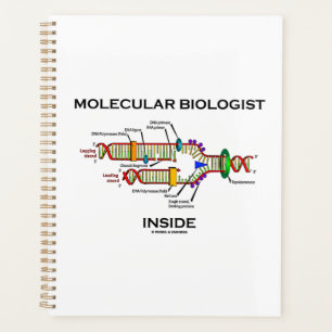 Molekularbiologe in der DNA-Replikation Planer