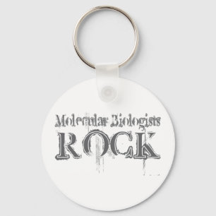 Molekularbiologen Rock Schlüsselanhänger
