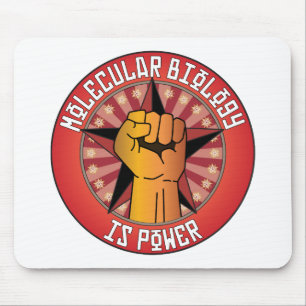 Molekularbiologie ist Power Mousepad