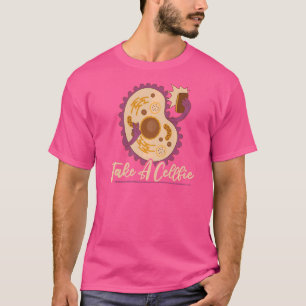 Molekularbiologie Naturbiologe nehmen eine T-Shirt