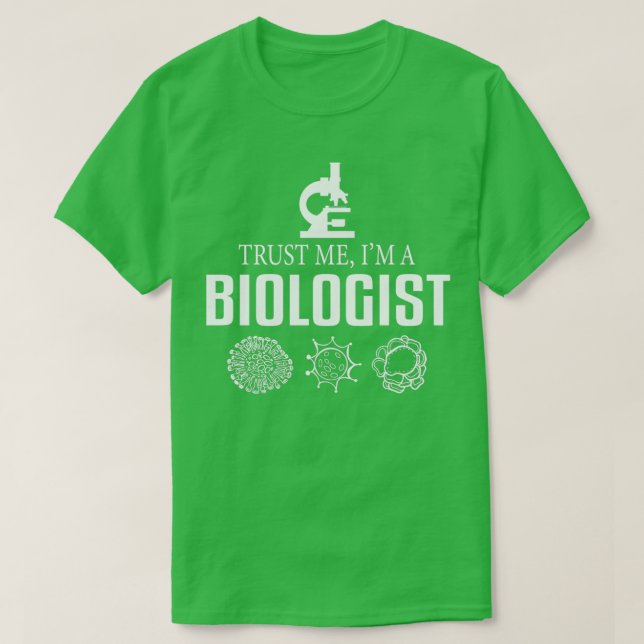 Molekularbiologie T-Shirt (Design vorne)